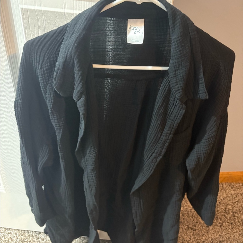 Kona Sol Black Jacket